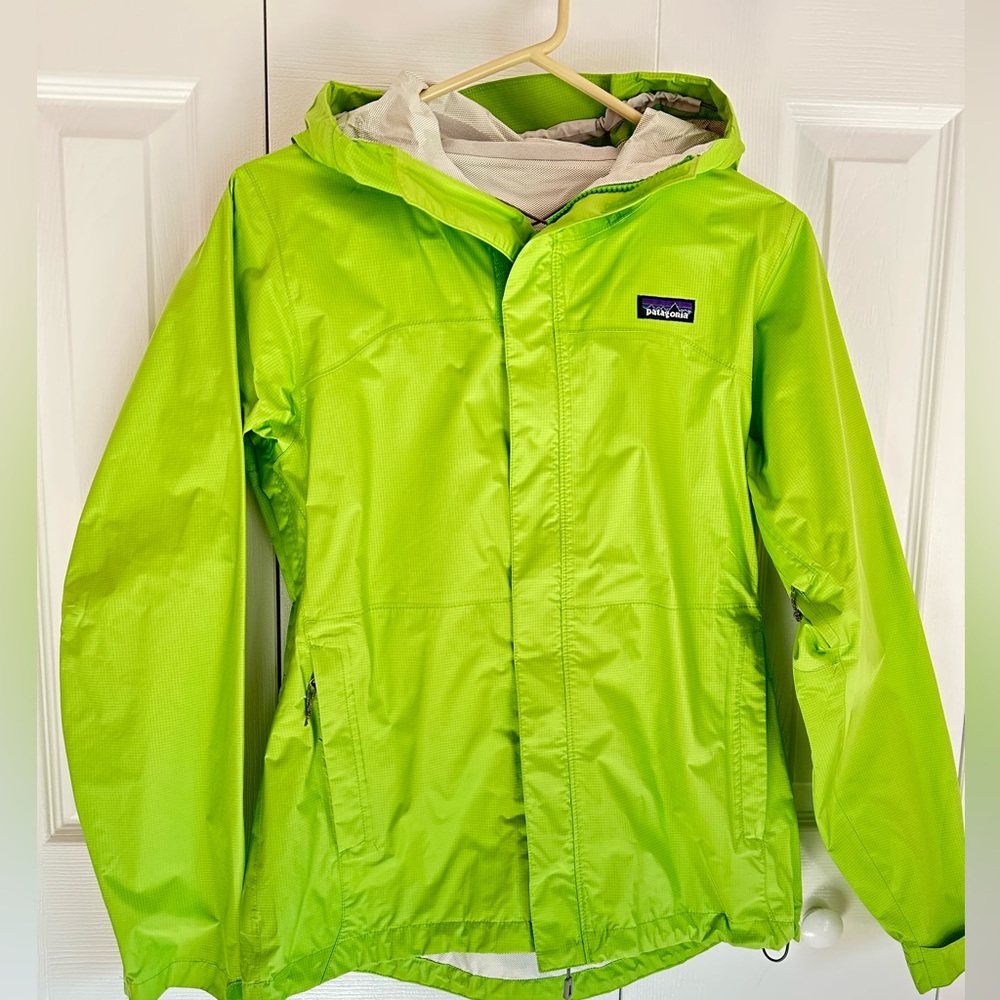 Patagonia women’s rain jacket